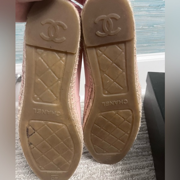 CHANEL ESPADRILLES pink 40 - Picture 5 of 6